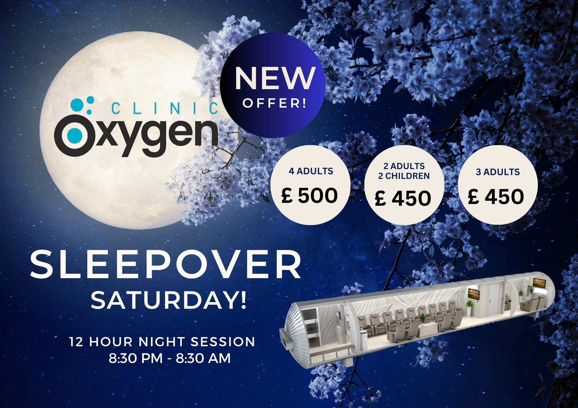 🫧 Good Morning Dear Guests, 🫧 👀 We... - Oxygen Clinic UK