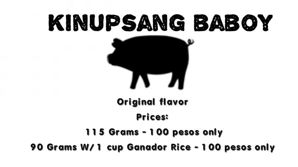 Kinupsang BABOY | Cogon Ramos