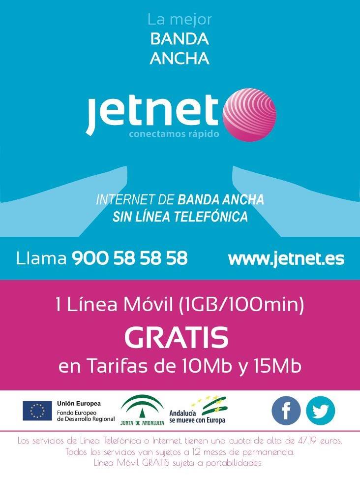Jetnet - Lo hacemos muy sencillo... Jetnet te regala una... | Facebook