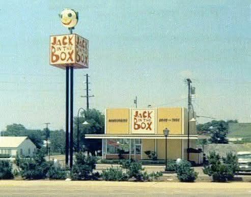 What are some memories of the old Jack in the Box on Princeton