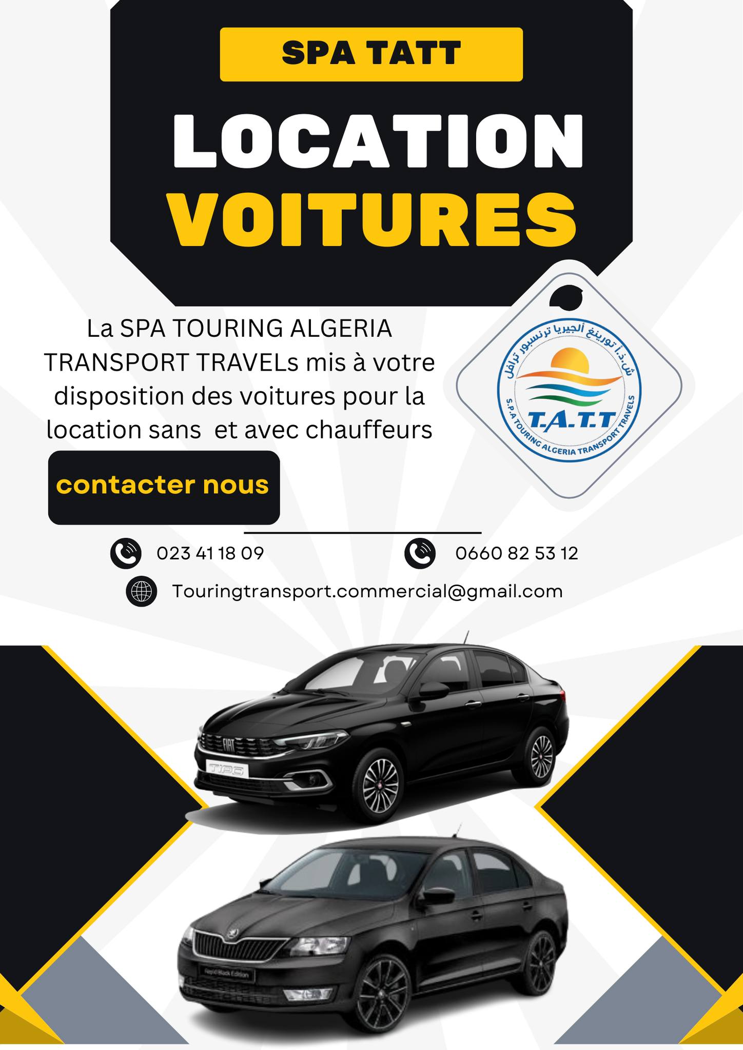 Spa Touring Algeria Transport Travels | Algiers