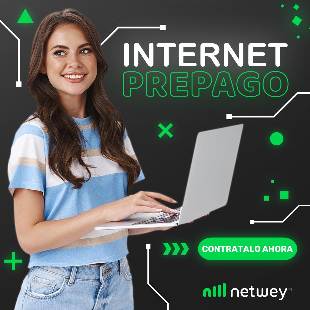El servicio de internet prepago para... - Netwey Guanajuato