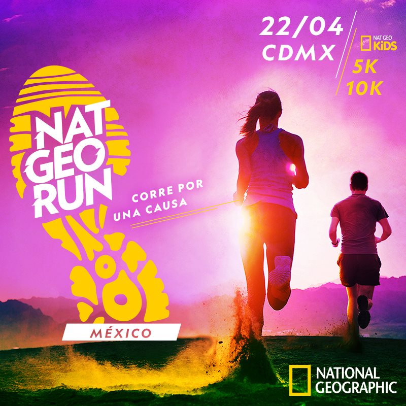Total Running - El llamado de la naturaleza ¡Es ahora! y...