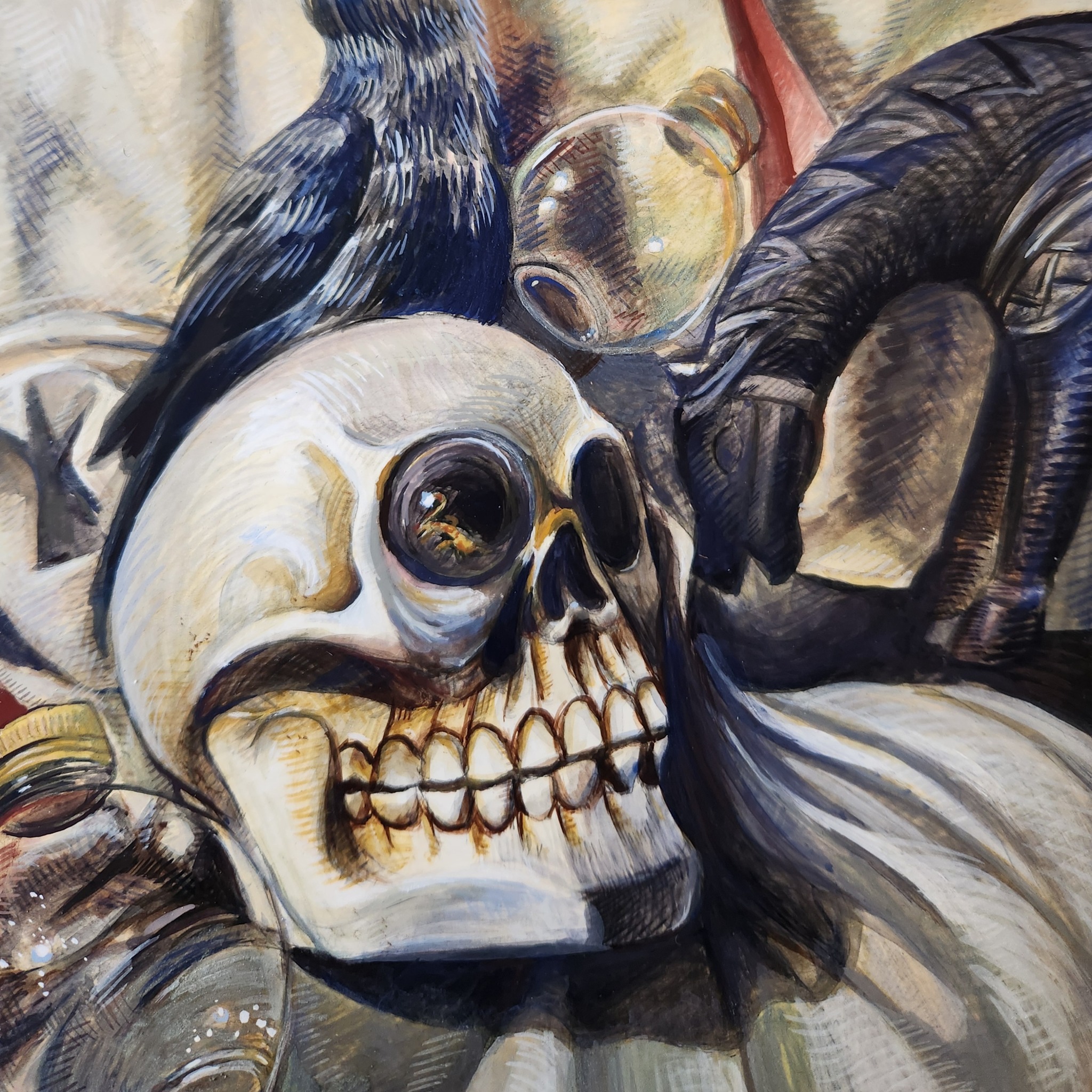 Gallery Opening Reception: Remember You Must Live