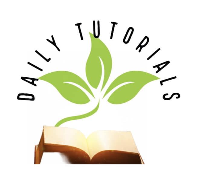 Daily Tutorials