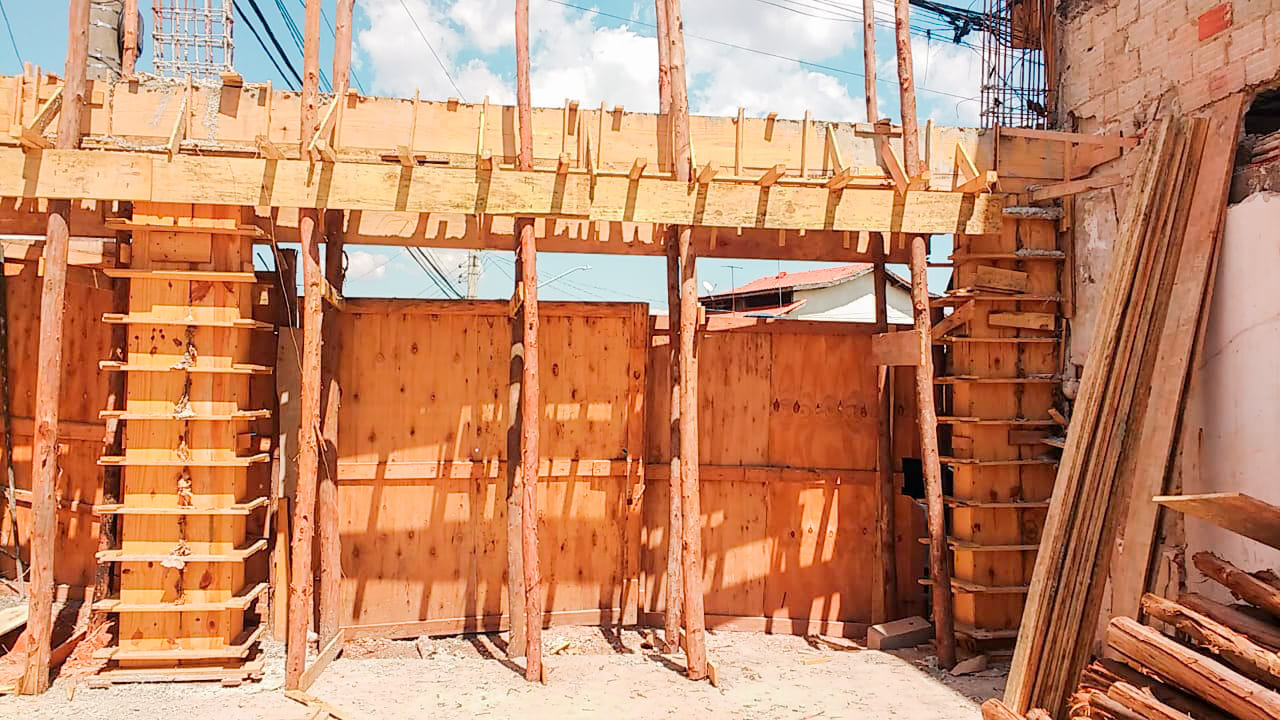 J&R Construções - Concretagem de Vigas e Pilares 🔸Acompanhe o nosso ...