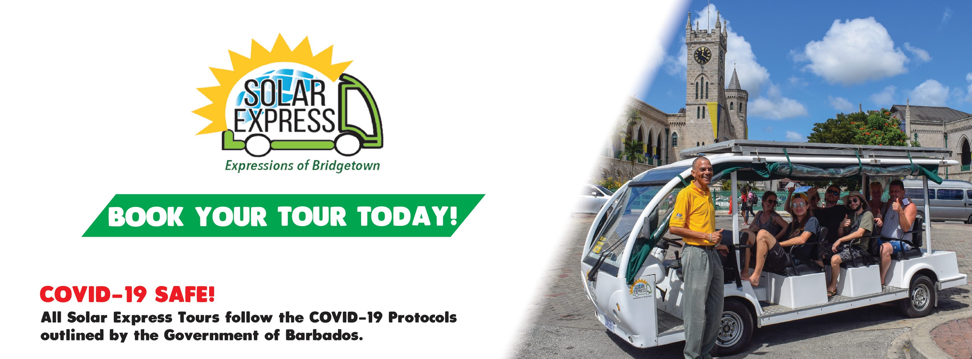 Solar Express Tours: Expressions of Bridgetown | Bridgetown