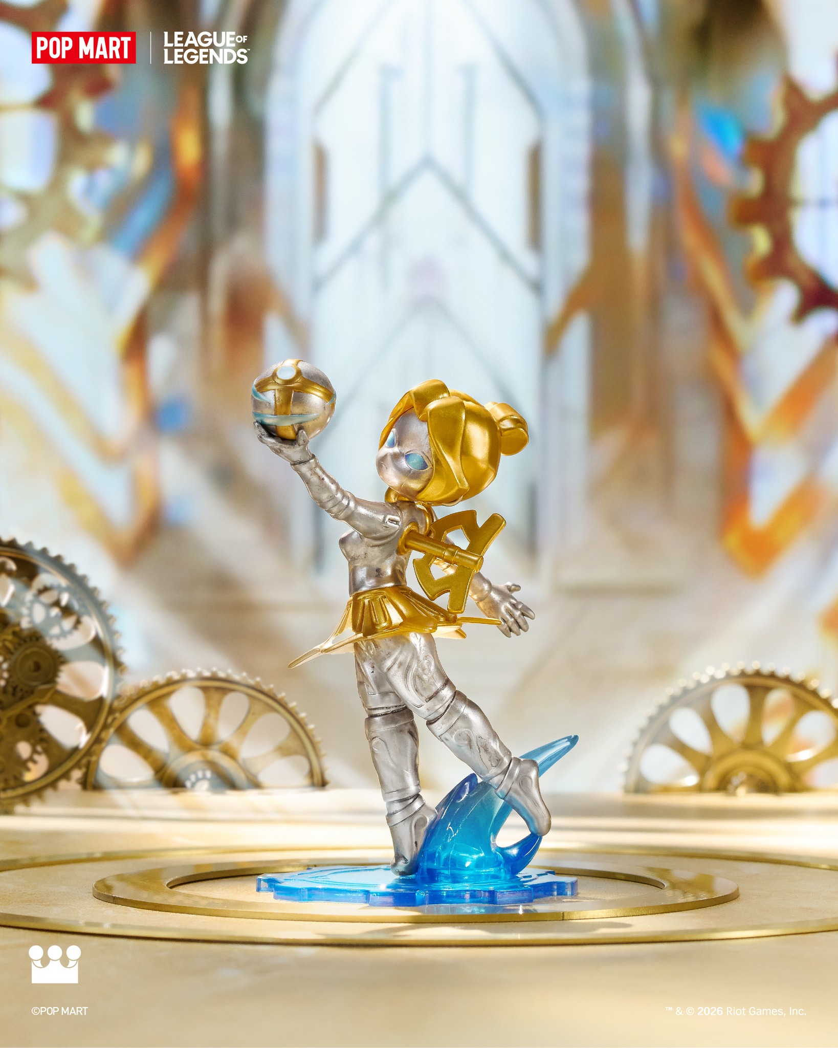 LEAGUE OF LEGENDS MIDLANE ICONS SERIES FIGURES ⚔️Dominate the