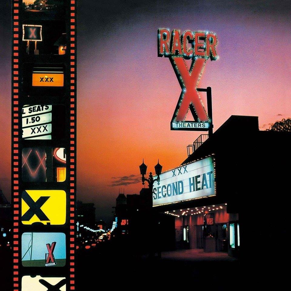Racer X's second heat album review