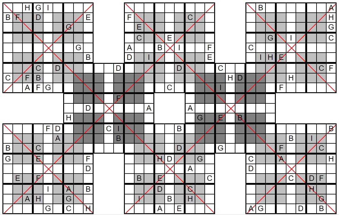 　黒　 怒濤図 K-034-2BR3