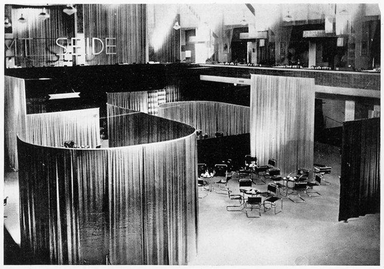 Today we honor Lilly Reich, a modernist designer whose influence