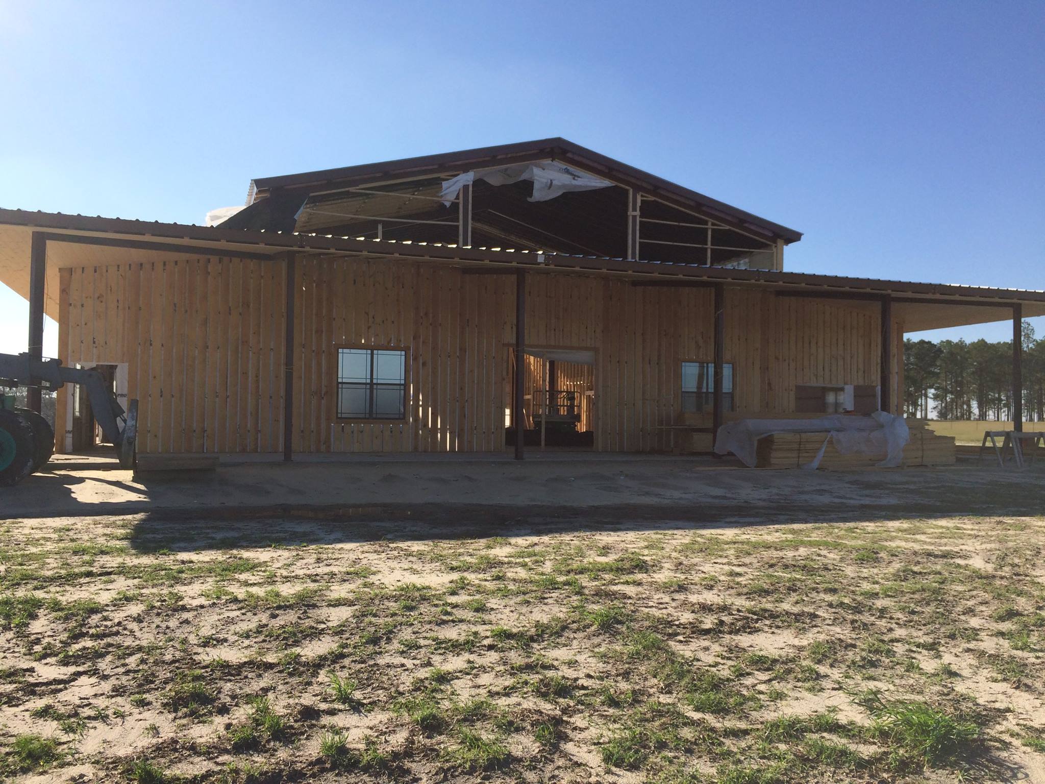 HV & TG Thompson Lumber Company | Ailey GA