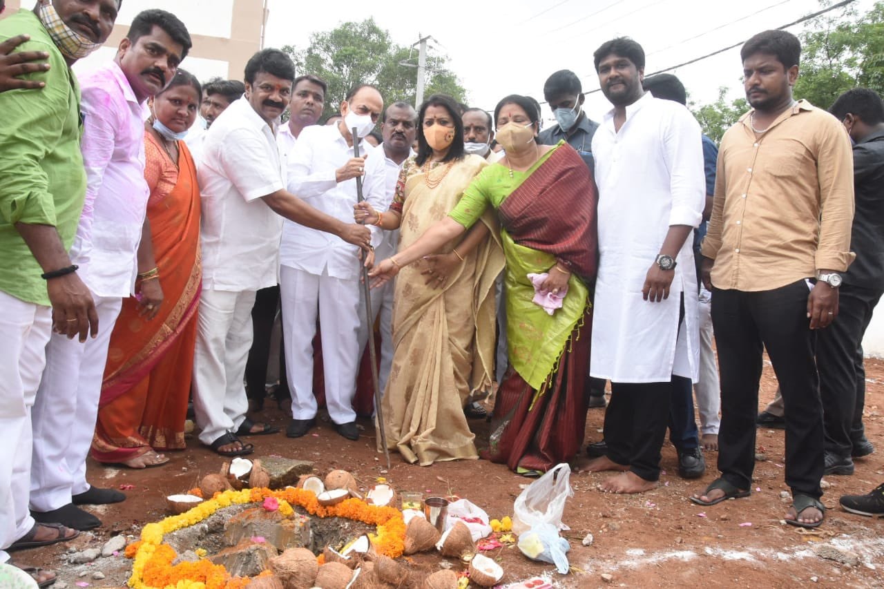 Attended... - Mothe Srilatha Shoban Reddy Deputy Mayor GHMC