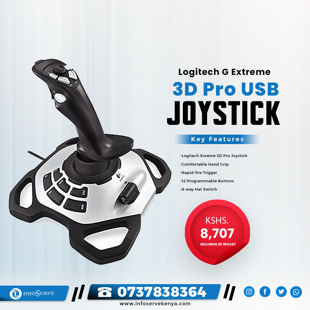 🕹️ Logitech G Extreme 3D... - Infoserve Technologies Kenya