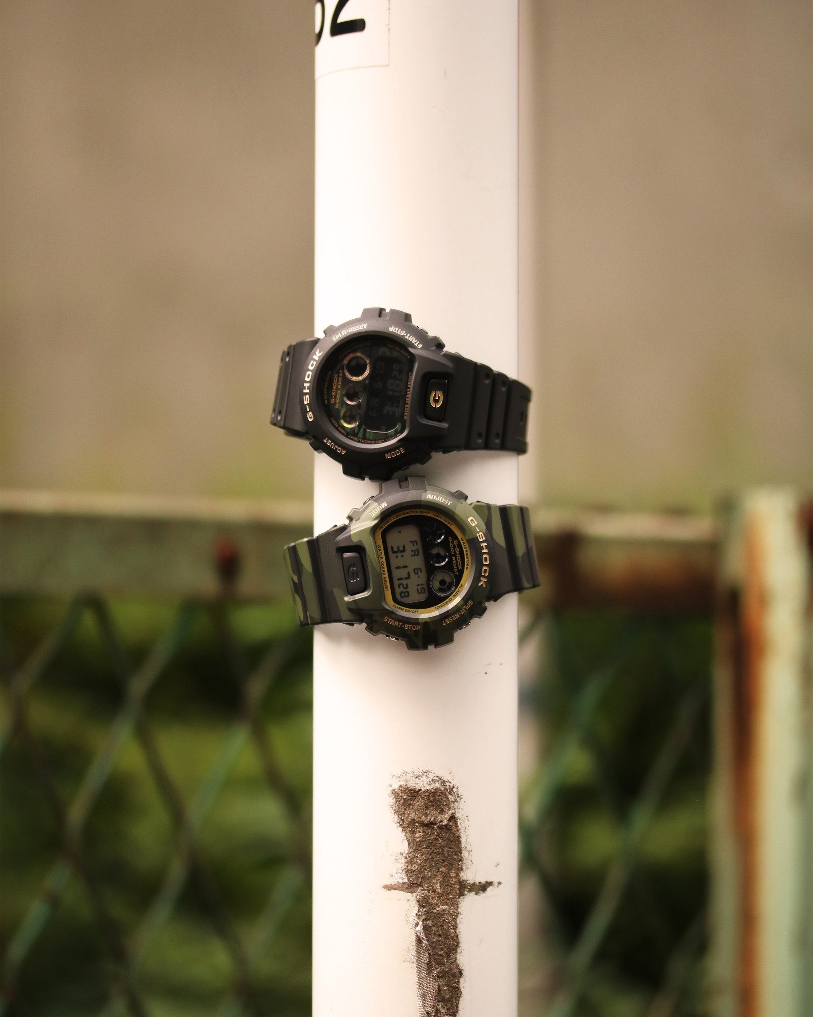 この迷彩、隠れる気ゼロ。】カモフラ柄の個性派G-SHOCK 見つからない