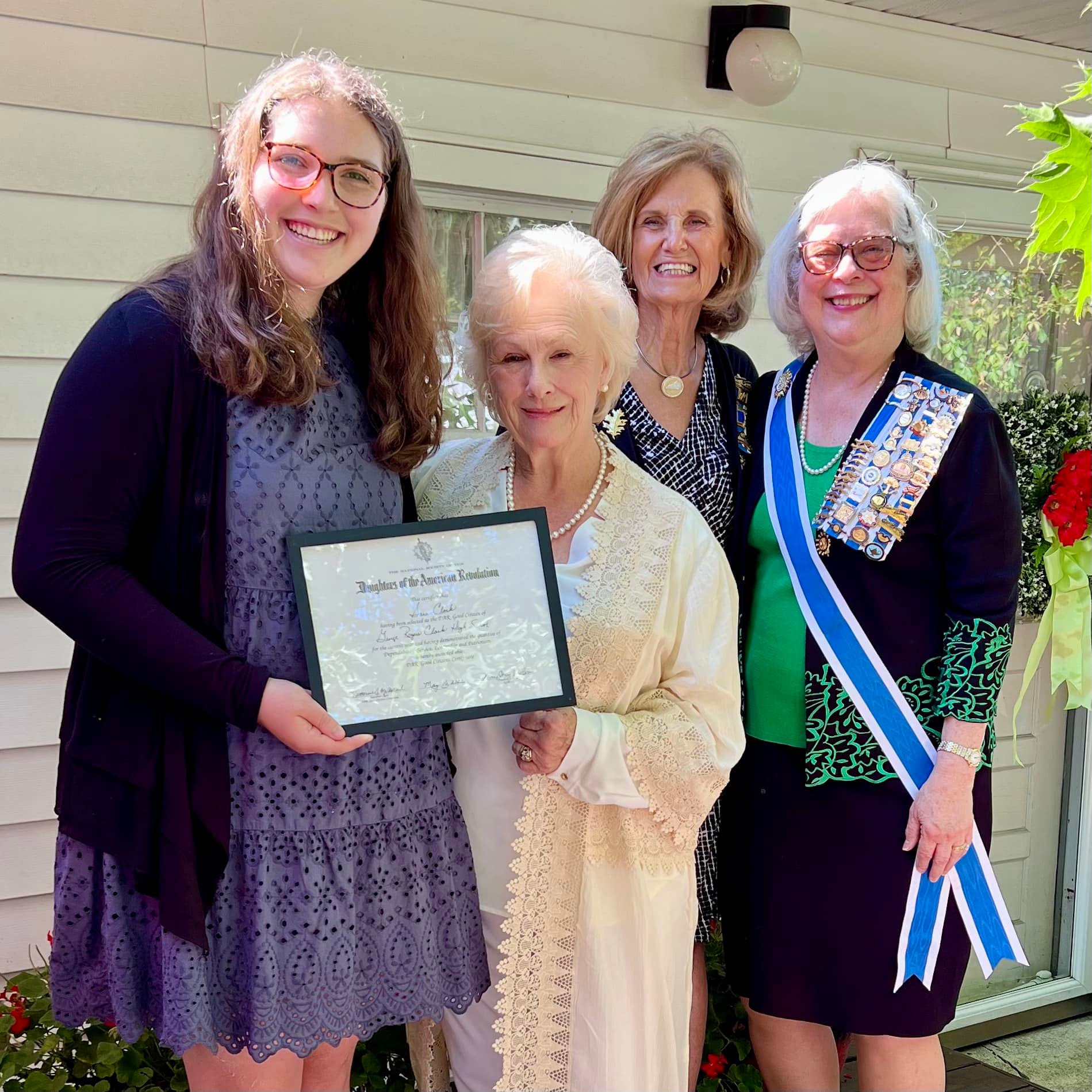 Please join us in congratulating,... - Hart Chapter, NSDAR | Facebook