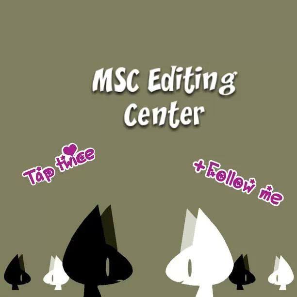 MSC Editing Center √√√