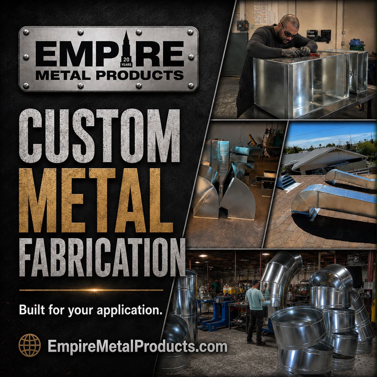 Empire Metal Products | Phoenix AZ