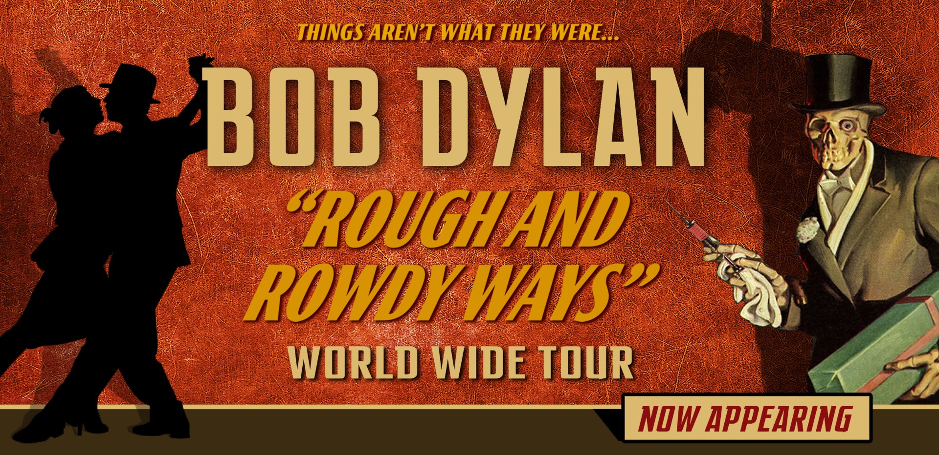 Bob Dylan: Rough and Rowdy Ways Tour 2025