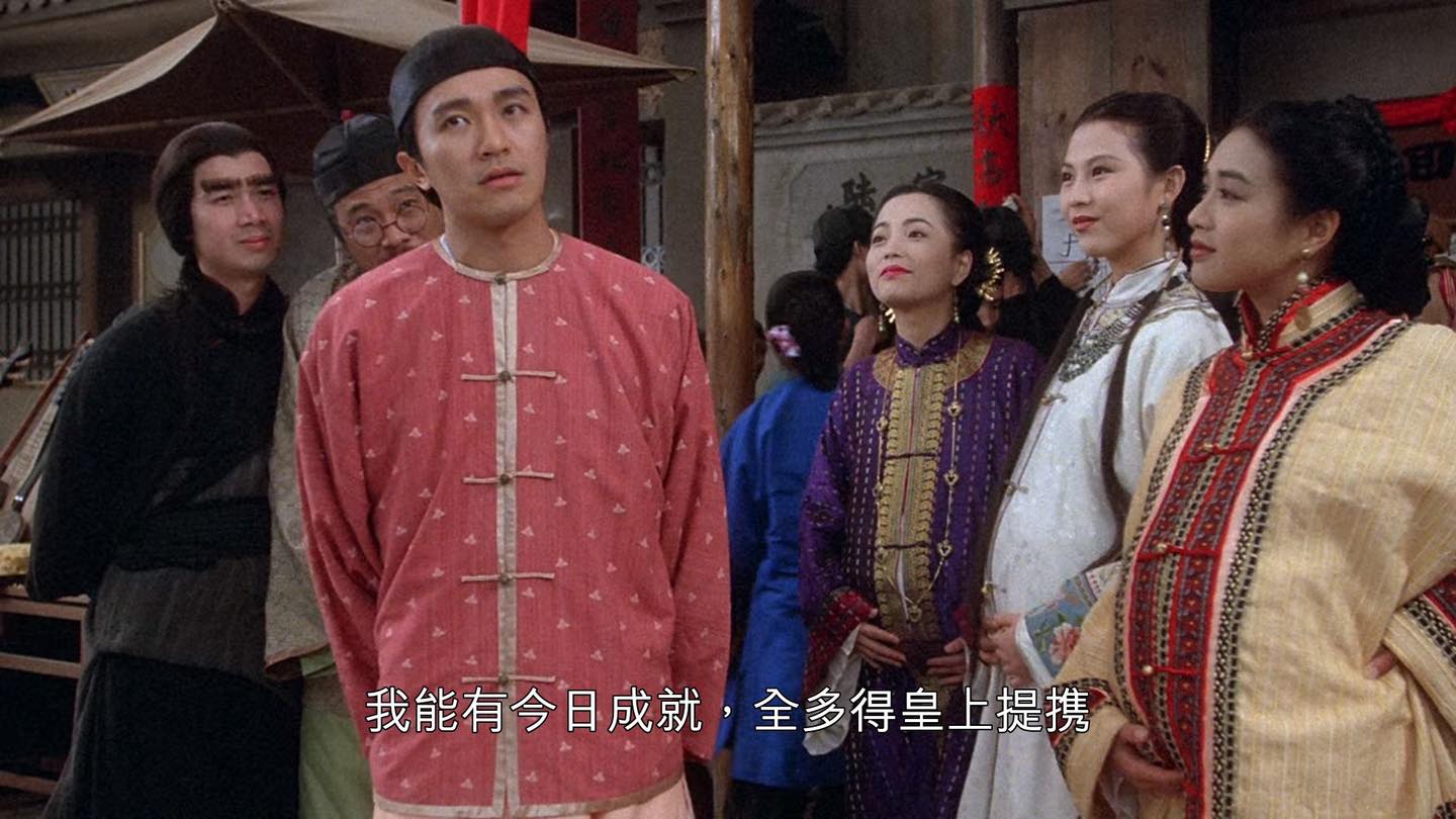 拎杯是大叔啦！ - 在九品芝麻官裡面有一篇常威大戰包龍星前傳，是一般觀眾比較不知道的，甚至有人連聽都沒有聽過。...