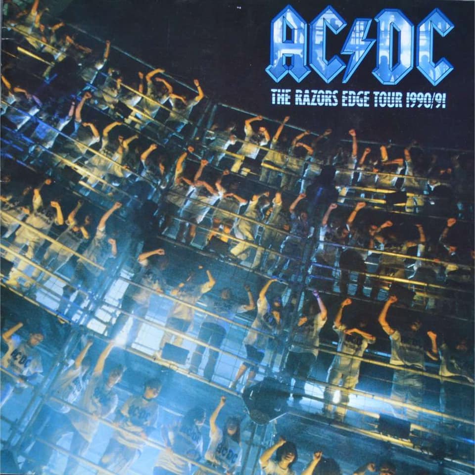 OTD 1990 - First date of the “Razors Edge” World tour at the