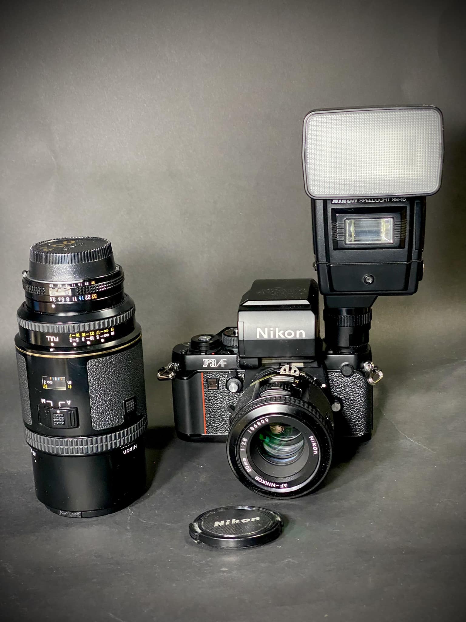 1983 Nikon F3 AF camera outfit