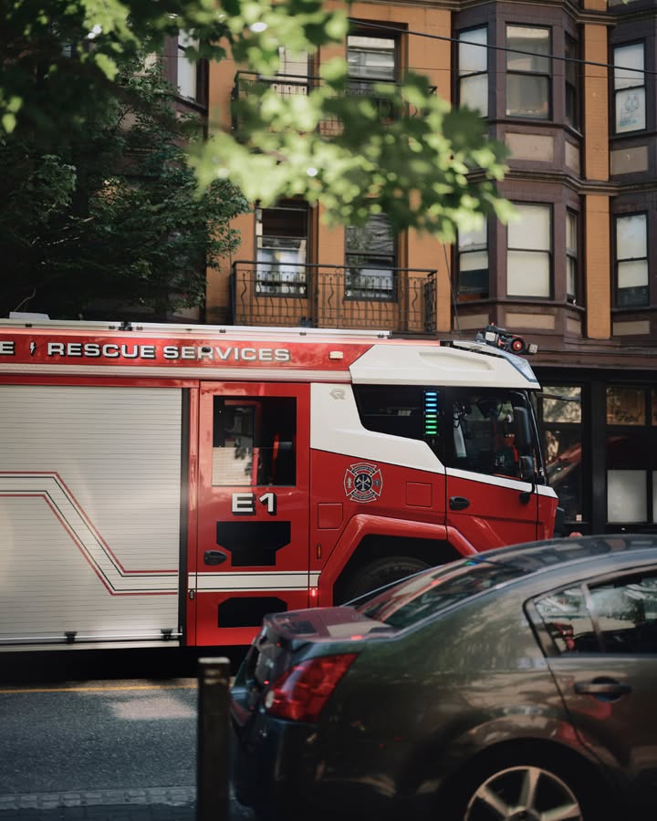 Cook Engine Inc - On duty now: Canada’s first electric... | Facebook