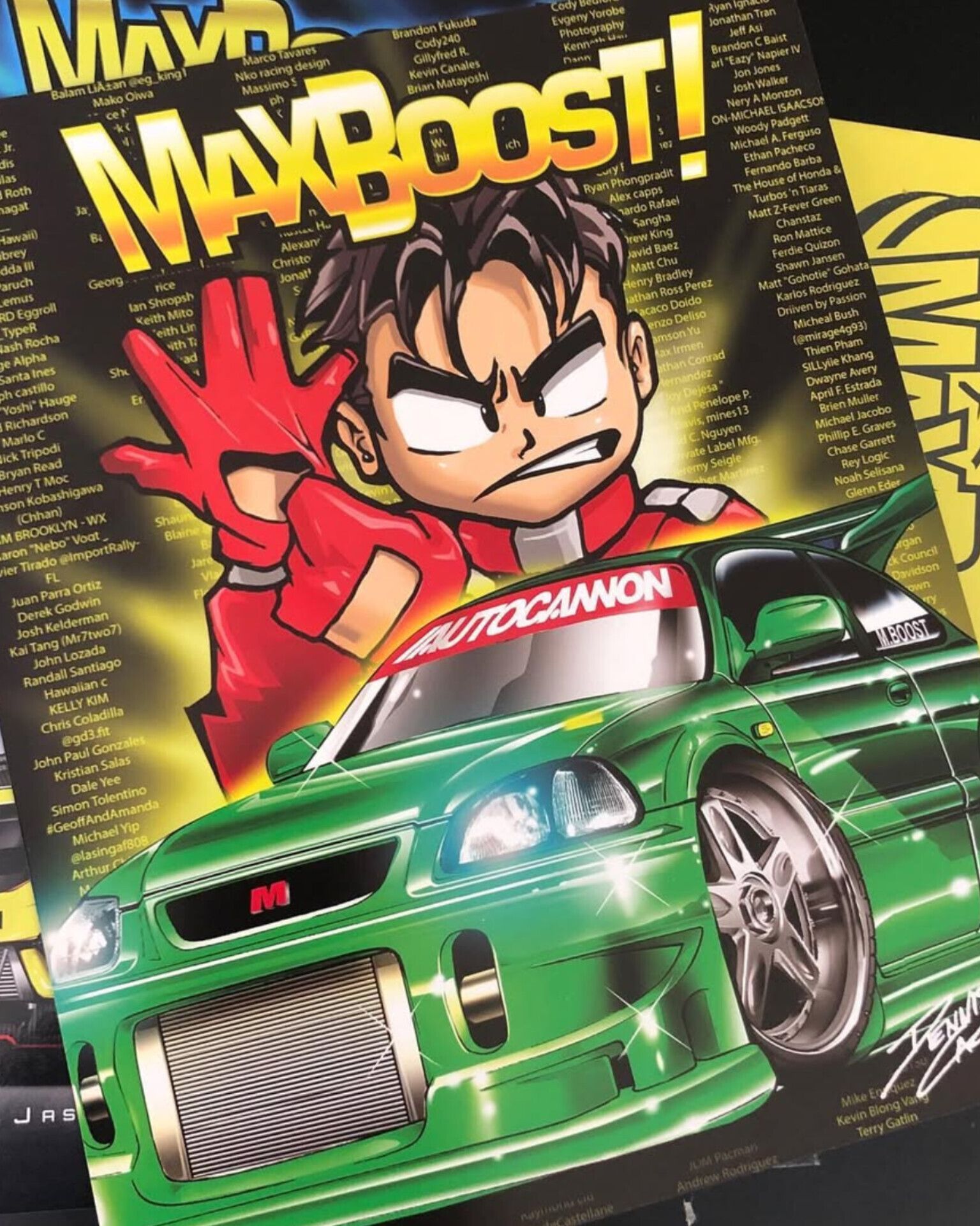 Max Boost