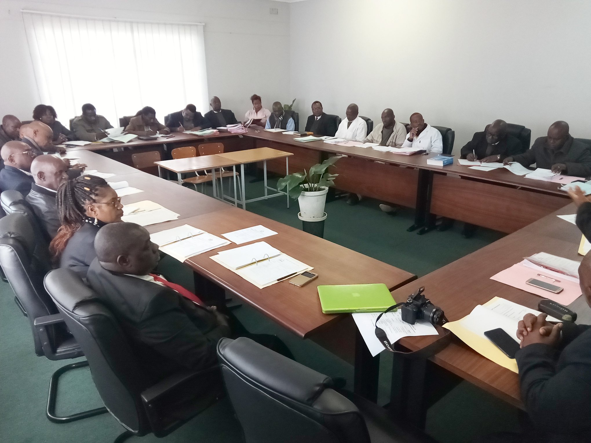 ZIMCHE Visits MSU Zvishavane... - Midlands State University