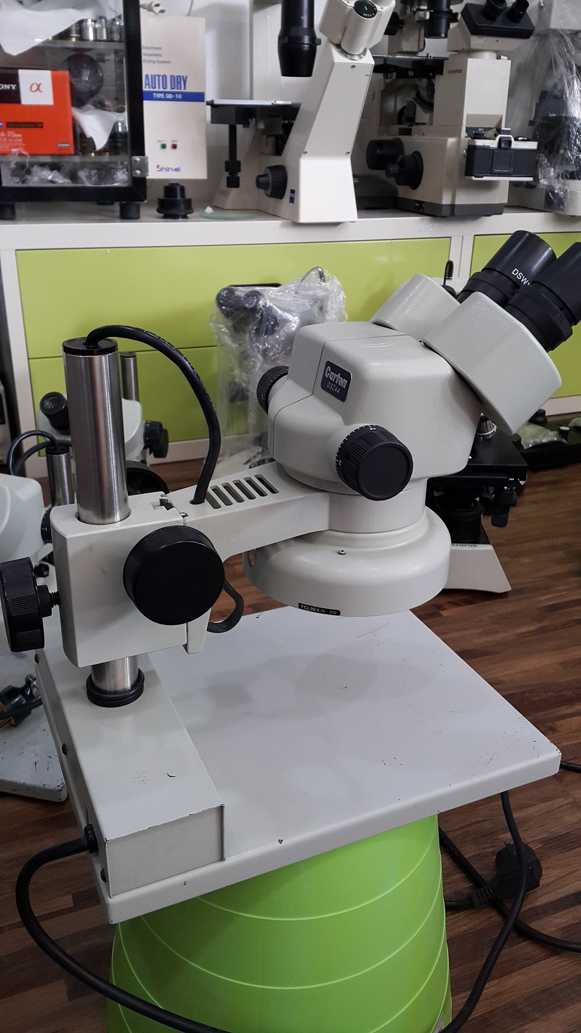 Microscope - กล้อง Stereo Microscope Carton Dsz44 กำลังขาย... | Facebook