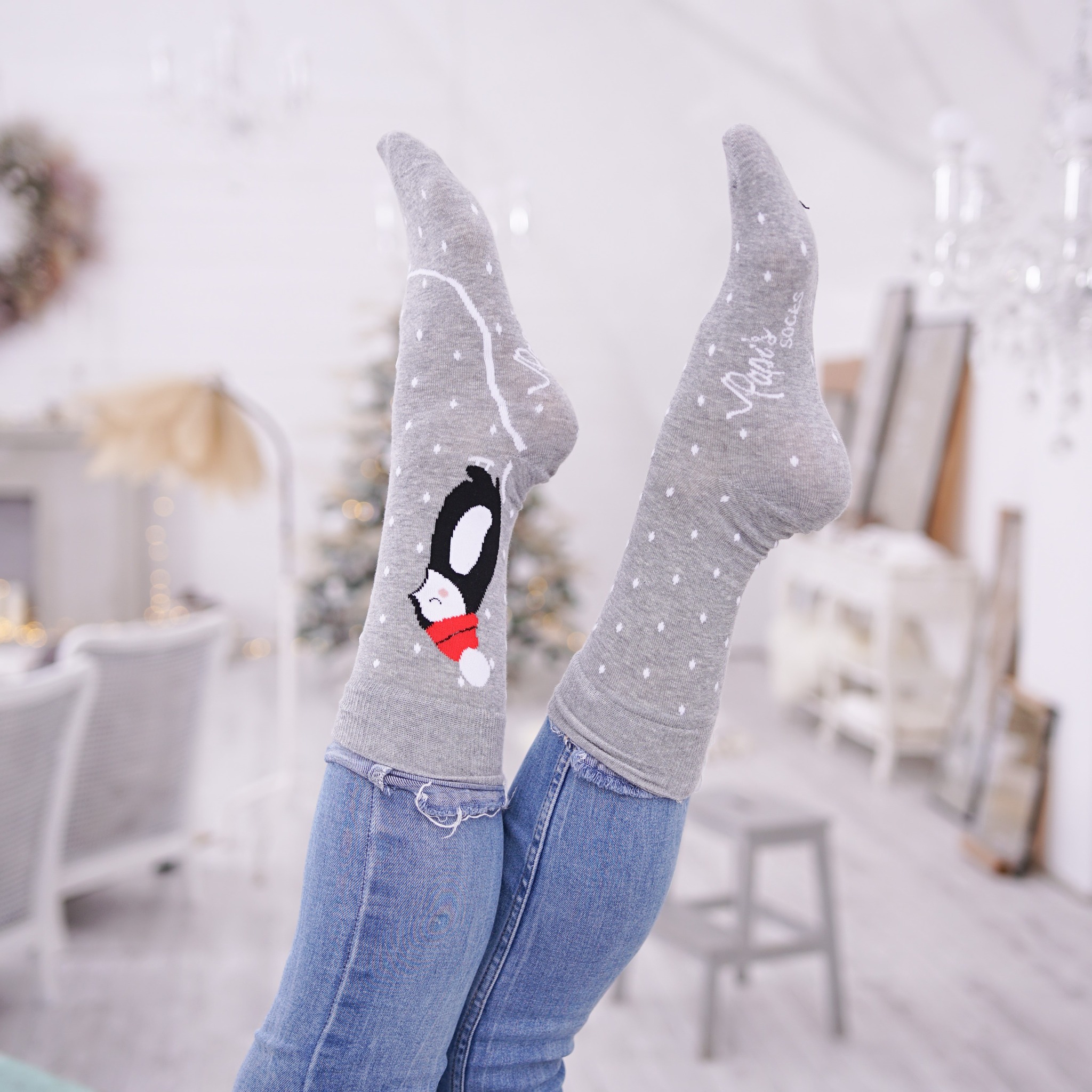 Papi's socks