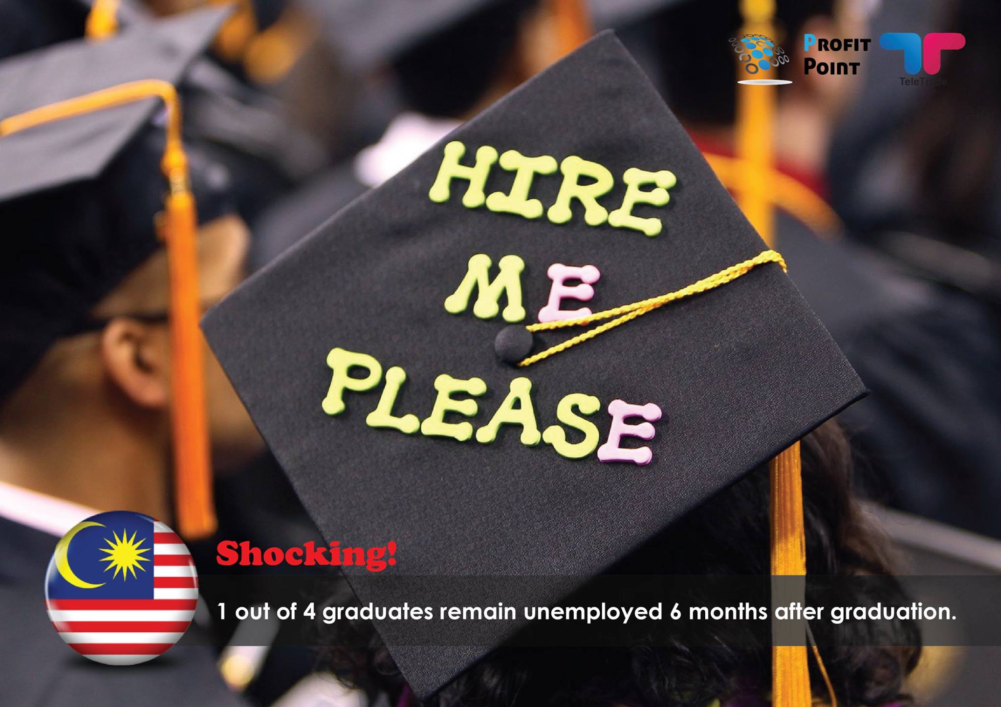 Teletrade Malaysia Study Hard Get A Degree Find A Good Job Live Happily Ever After Sounds Familiar Every Year Over 200 000 Students Graduate From Institutions Of Higher Learning Shockingly 1 Out