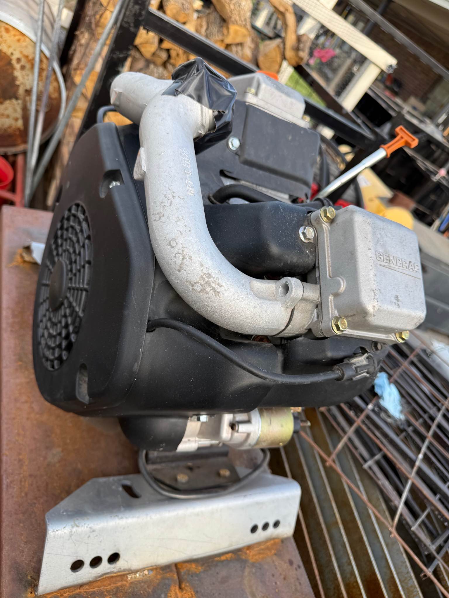 Brand new 0 hour Generac 999CC motor. New - Car Engines & Engine Parts ...
