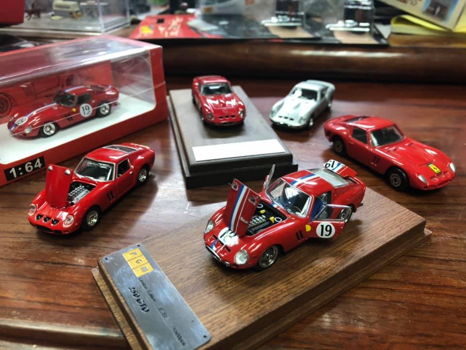 1:64 Fully open PGM Ferrari 250 GTO #ATshopmodels #PGM #Ferrari