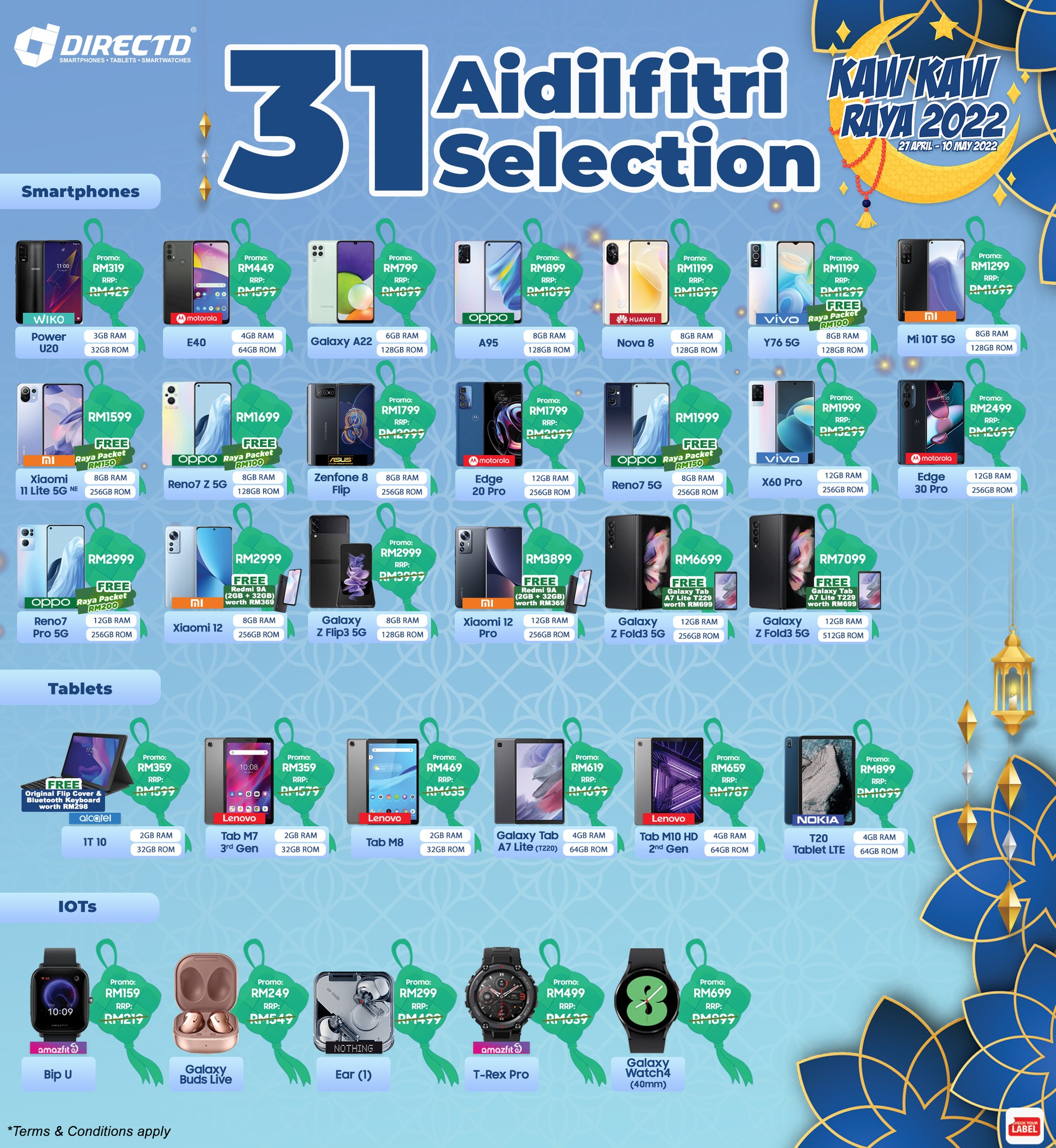 🌙 KAW KAW RAYA 2022 Sale is... - DirectD Gadget MEGA Store PJ