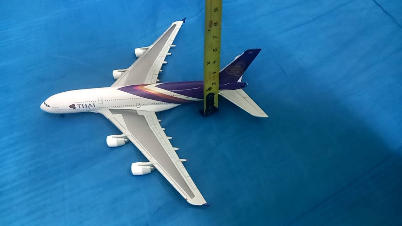Air France Airbus A380 80周年記念 1/200スケール JC Wings A380