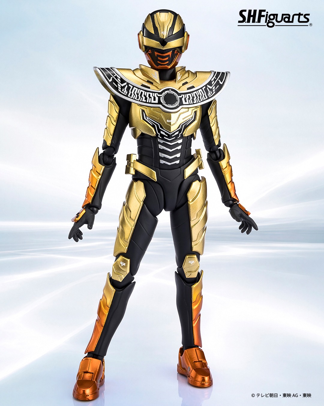 Full info and lots of photos have arrived for the S.H.Figuarts