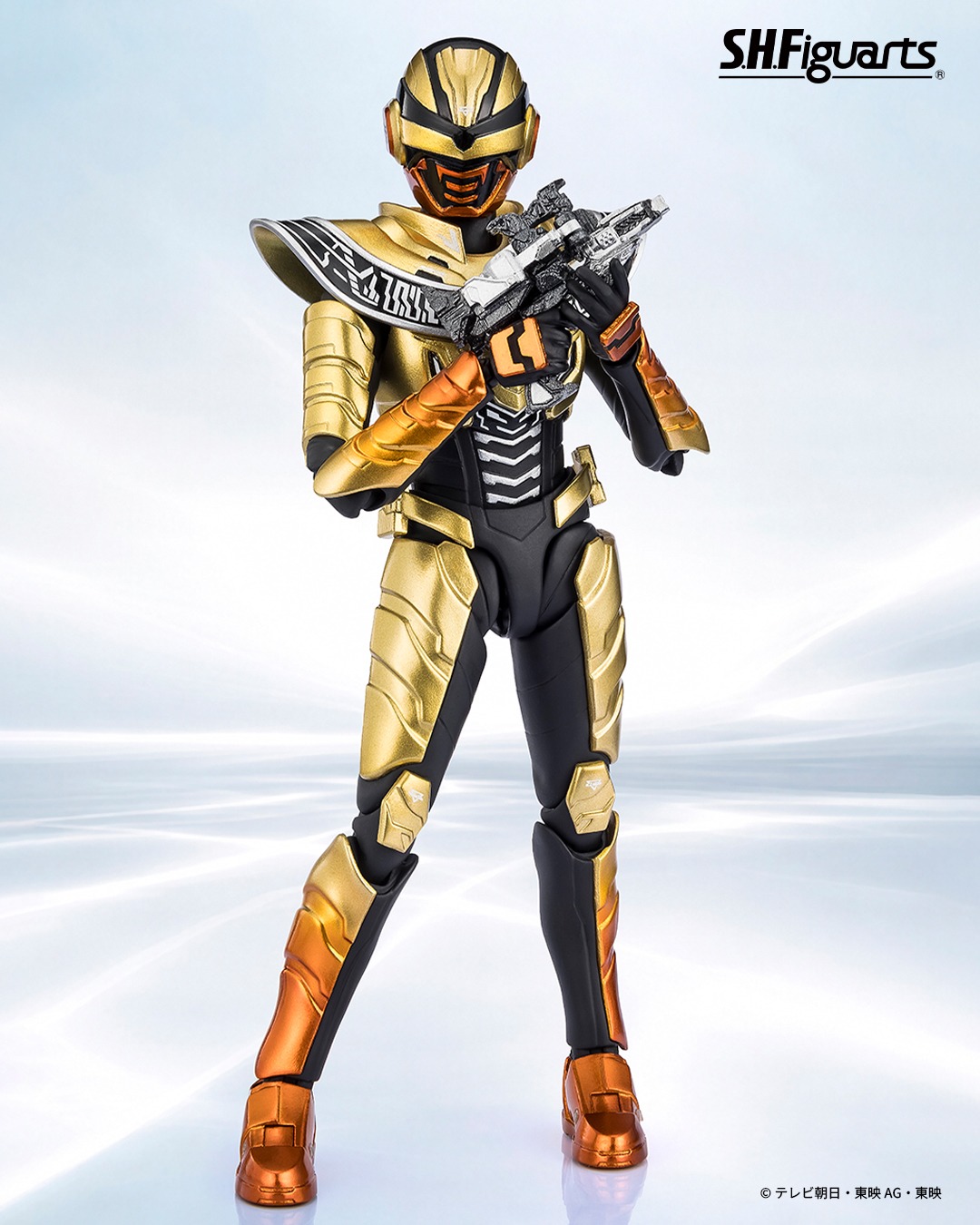 Full info and lots of photos have arrived for the S.H.Figuarts