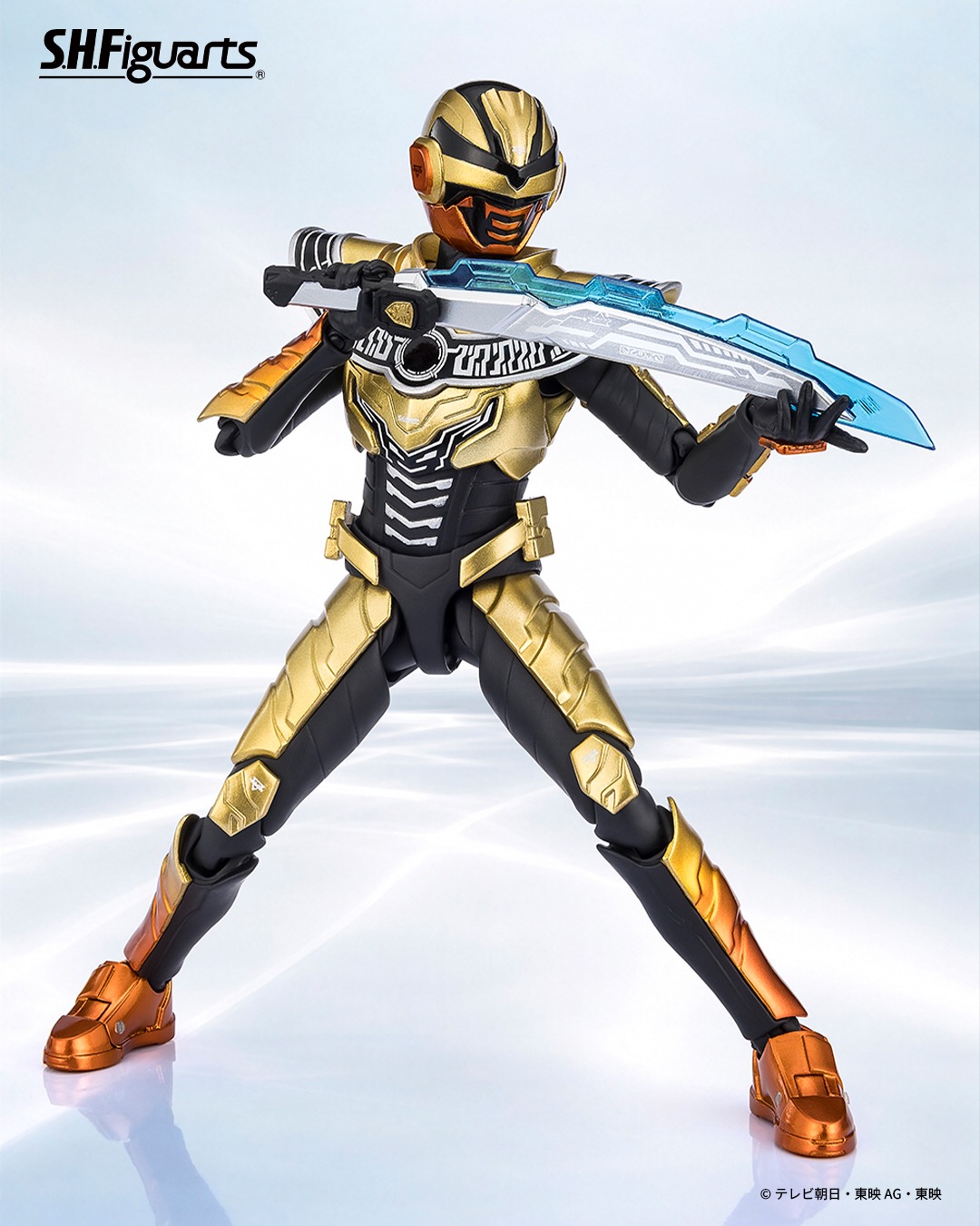 宇宙刑事ギャバン S.H.Figuarts フィギュアーツ Full info and lots of photos have arrived for the S.H.Figuarts