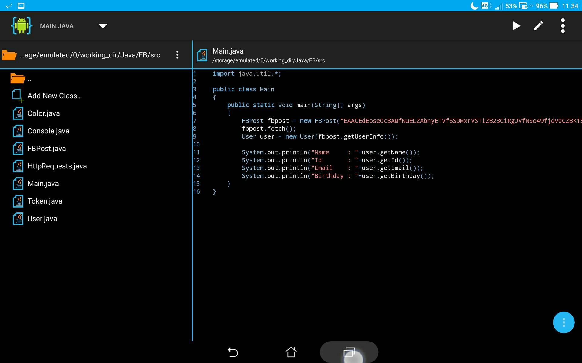 GDEV NET