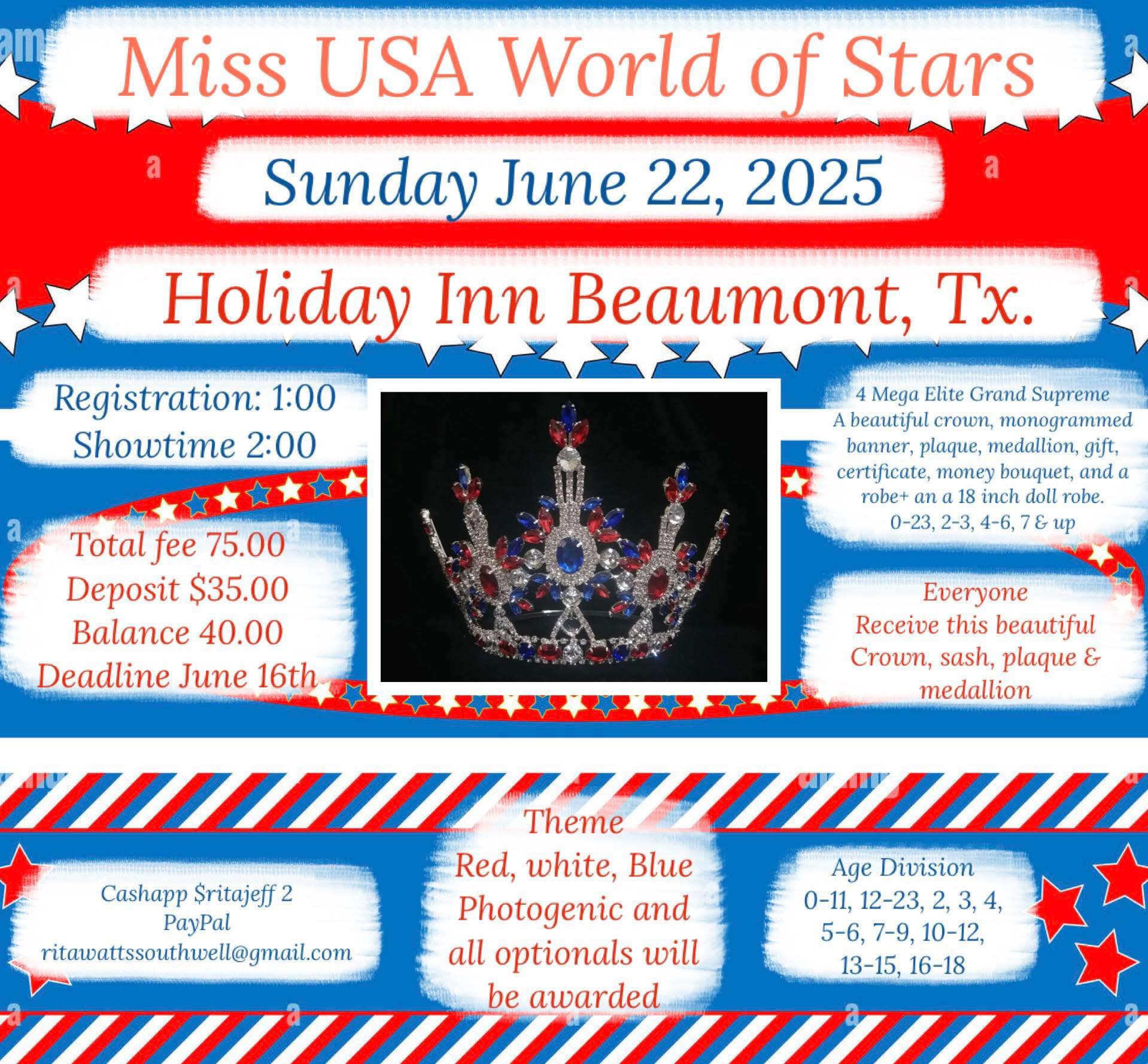 2026 Regional Pageant Schedule | Facebook