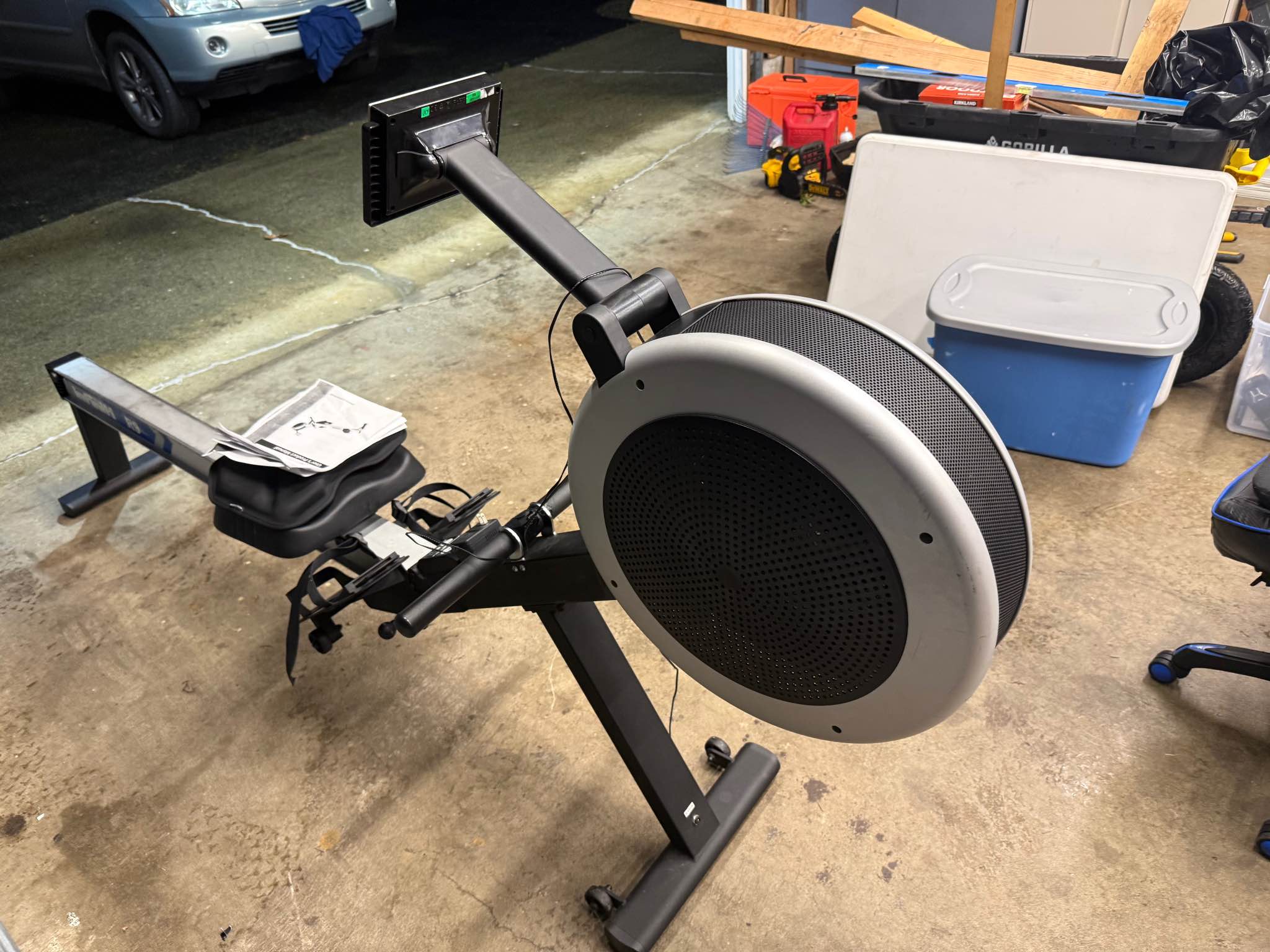 Infinity R9/Lifecore LC R100 magnetic/air rower - Rowing Machines ...