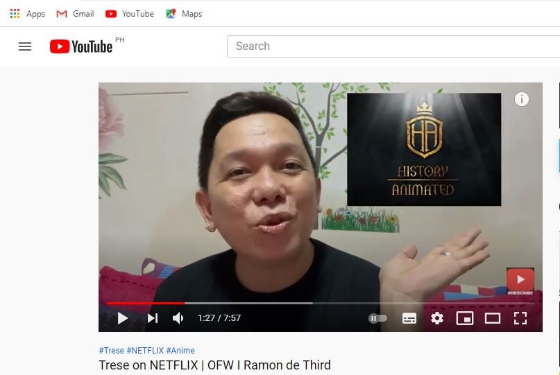 Thank you Ramon de Third channel for... - History Animated | Facebook