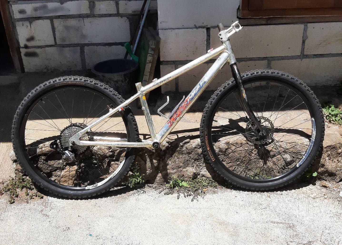What bike is a Bridgestone MT Kayak?