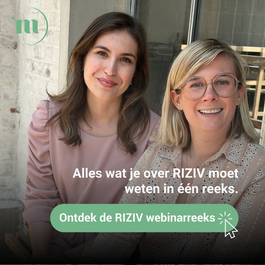 Mint - 🎥 Onze RIZIV-webinarreeks blijft groeien! Anderhalf jaar geleden ...