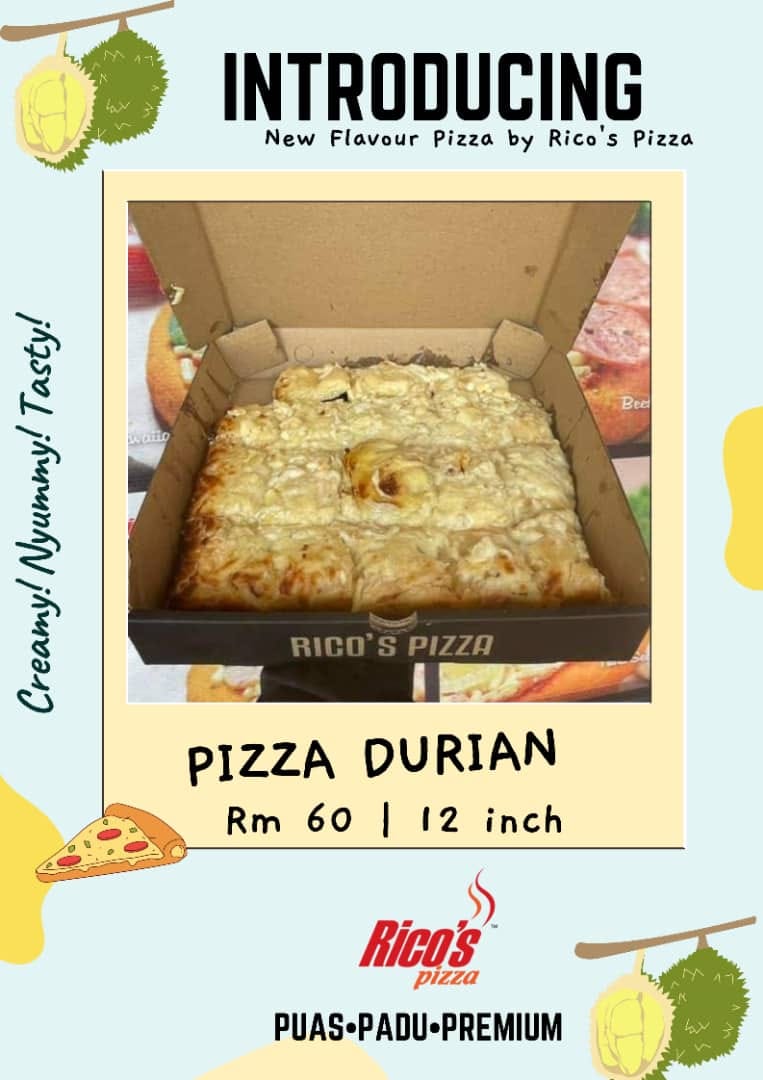 Produk BARU by RICO'S PIZZA... - Rico's Pizza - Seri Iskandar
