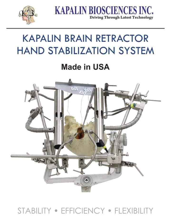 Neurosurgery Platform | The KB-Brain Retractor System ( Greenburgh ...