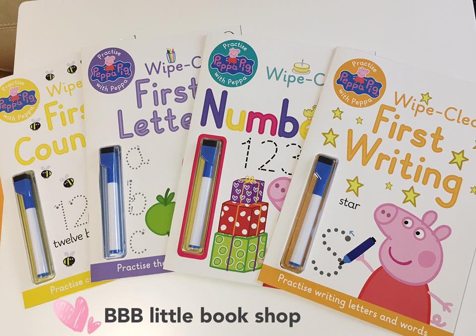 (淨返First Letters 1本） K班小朋友之選～... - BBB Little Book shop | Facebook