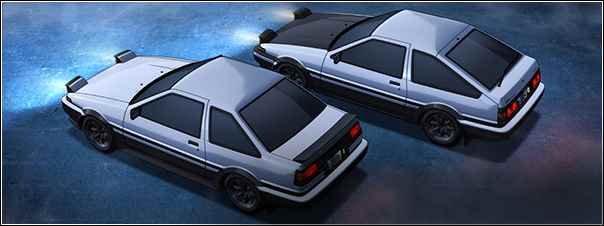 Initial D Fifth Stage New