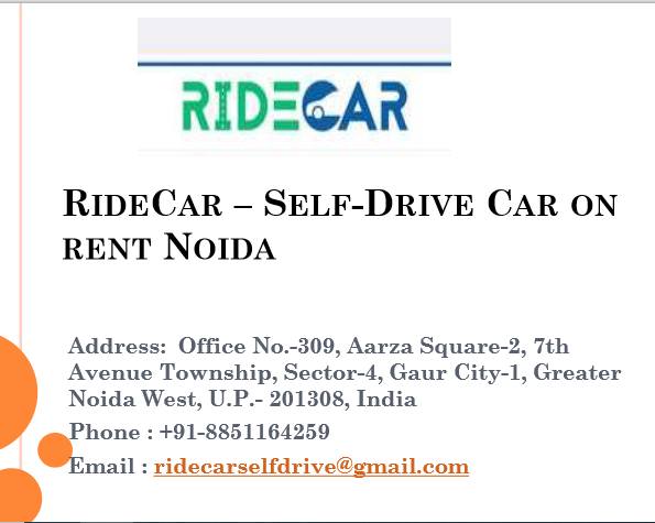 Ride Car Delhi NCR | Greater Noida